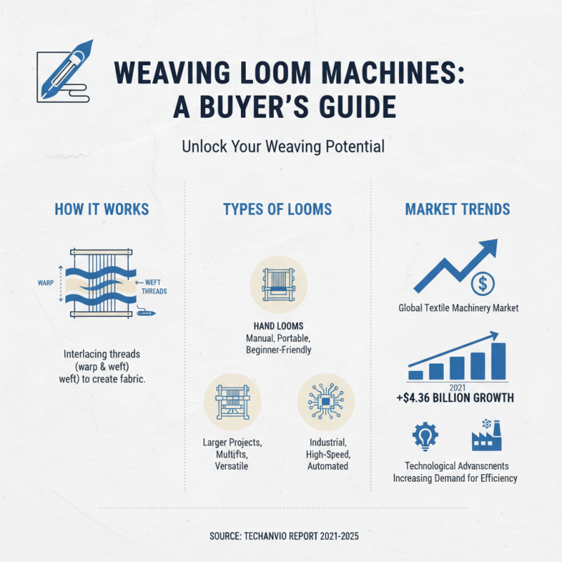 2025 How to Choose the Best Weaving Loom Machine for Your Needs