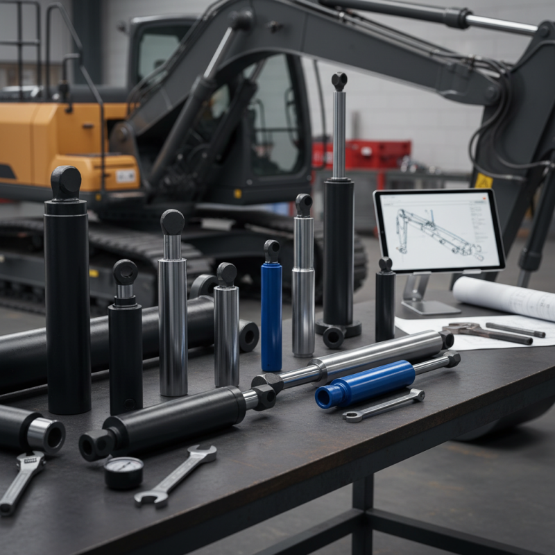 Top Tips for Choosing the Right Excavator Hydraulic Cylinder for Your Needs