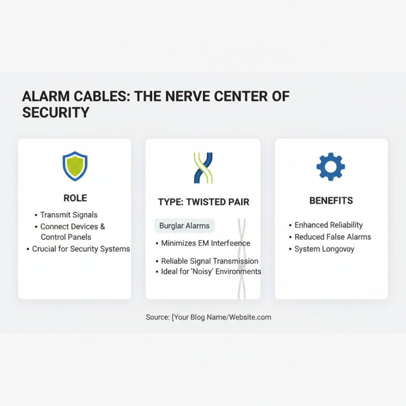 What is Alarm Cable? Types, Uses, and Installation Guide Explained