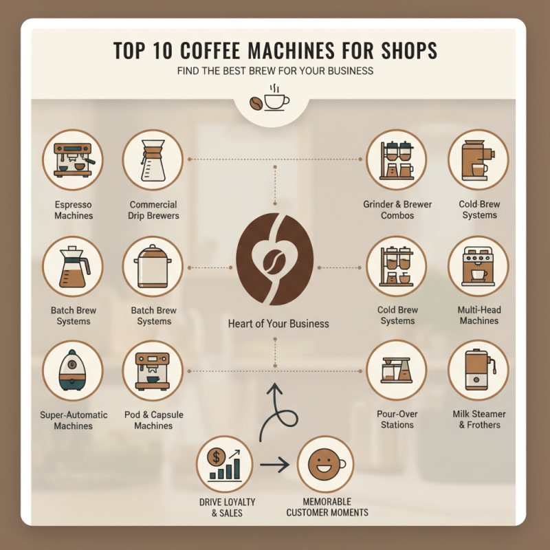 Top 10 Coffee Machines for Shops: Find the Best Brew for Your Business