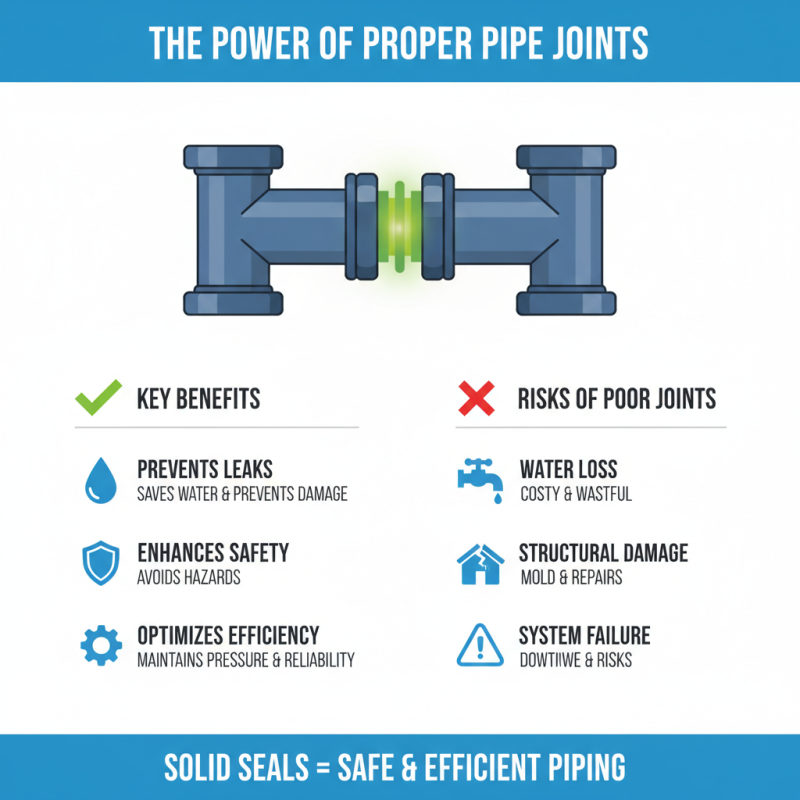 Why Pipe Joints Are Essential for Safe and Efficient Piping Systems