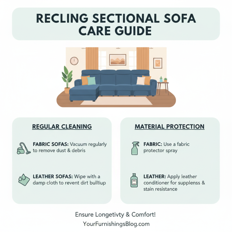 Best Reclining Sectional Sofa for Ultimate Comfort in Your Living Room