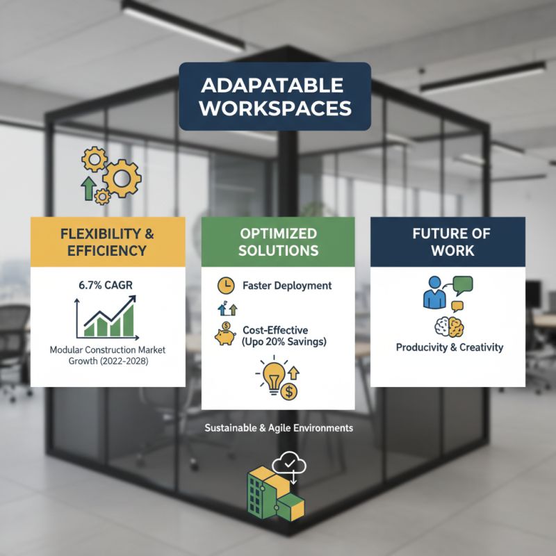 How to Choose the Best Modular Office Rooms for Your Workspace Needs