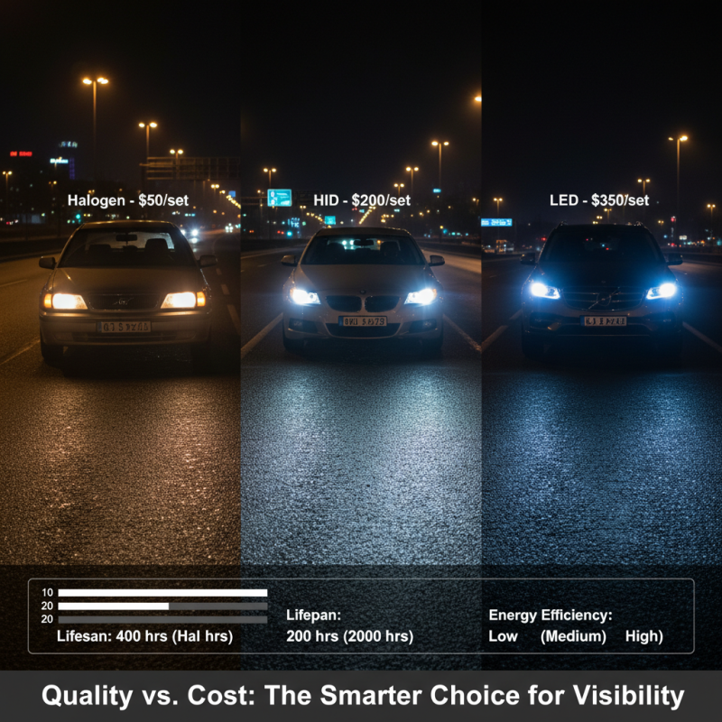 2025 How to Choose the Best Car Lights for Your Vehicle and Budget