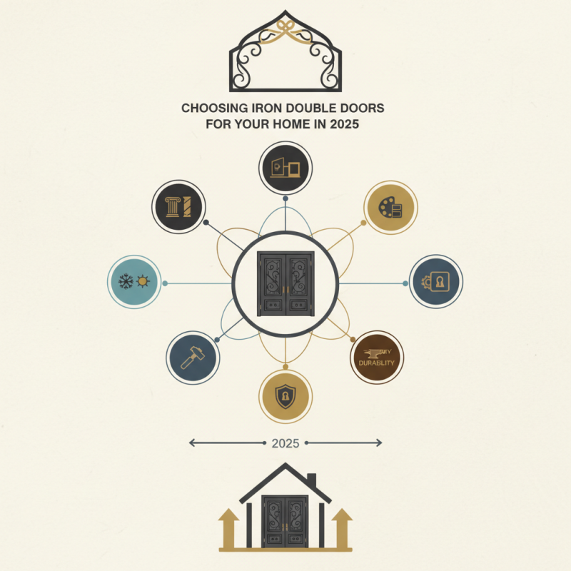 How to Choose the Best Iron Double Doors for Your Home in 2025