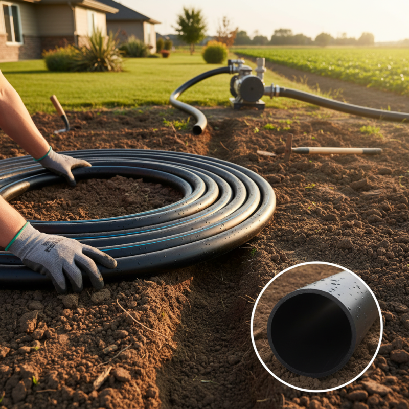 What is Poly Water Pipe? Benefits, Uses, and Installation Guide