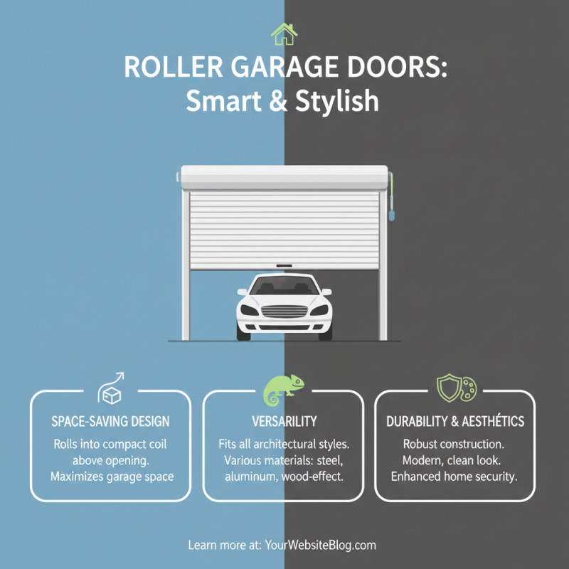 What is a Roller Garage Door and How Does It Benefit Your Home