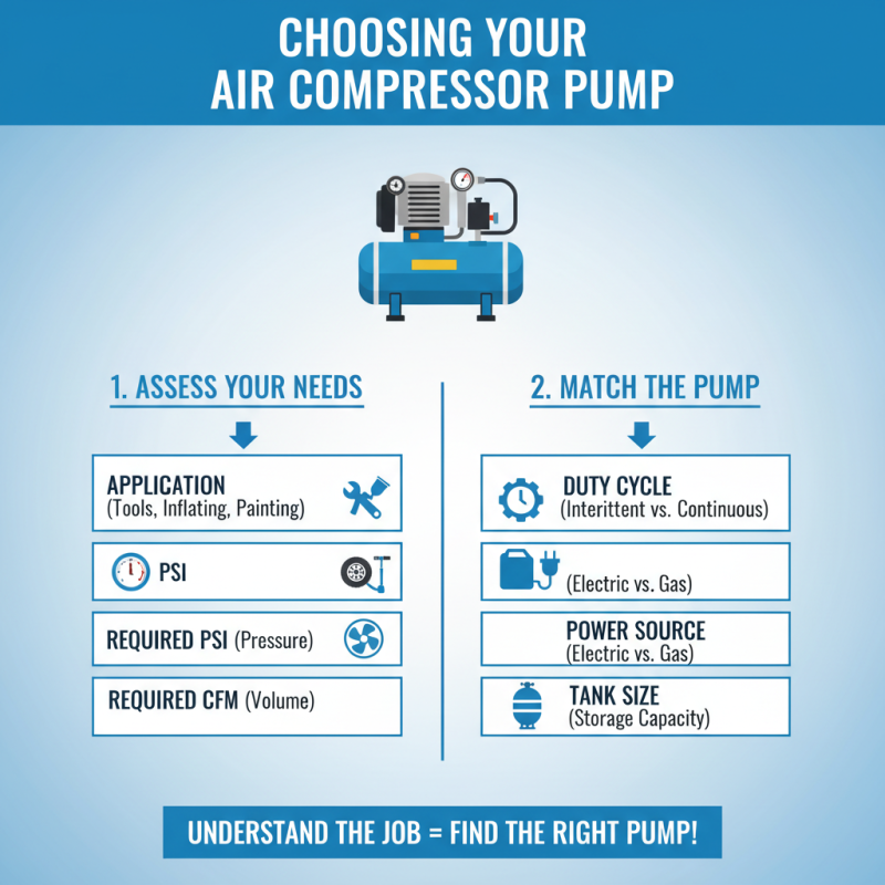 How to Choose the Best Air Compressor Pumps for Your Needs