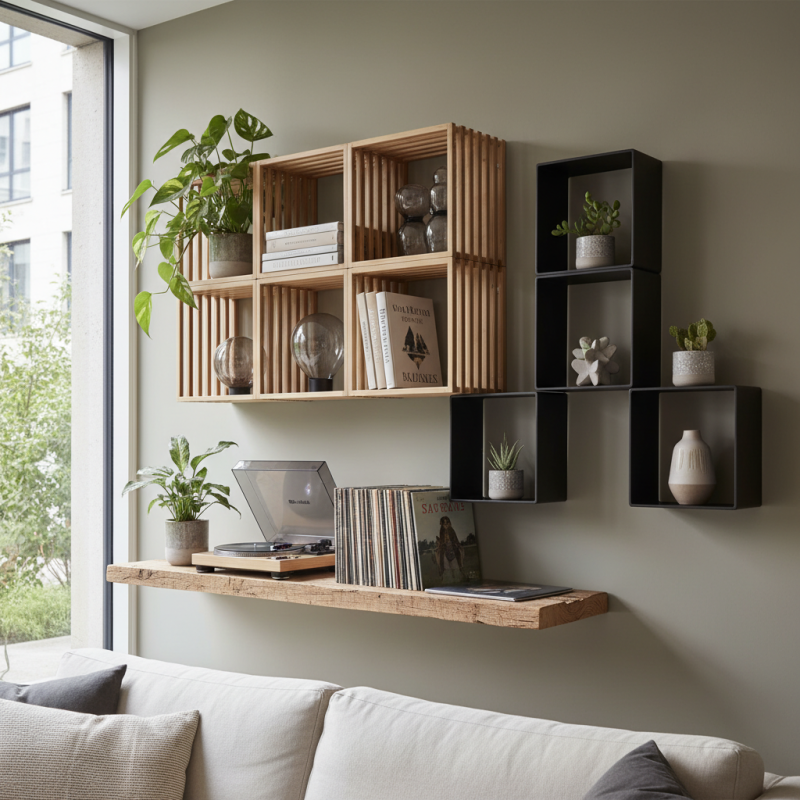 Top 10 Wall Rack Designs for 2025: Maximize Space and Style