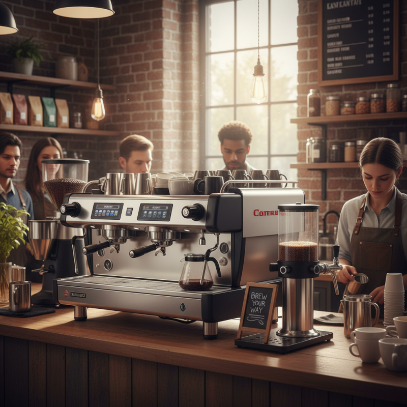 Top 10 Coffee Machines for Shops: Find the Best Brew for Your Business