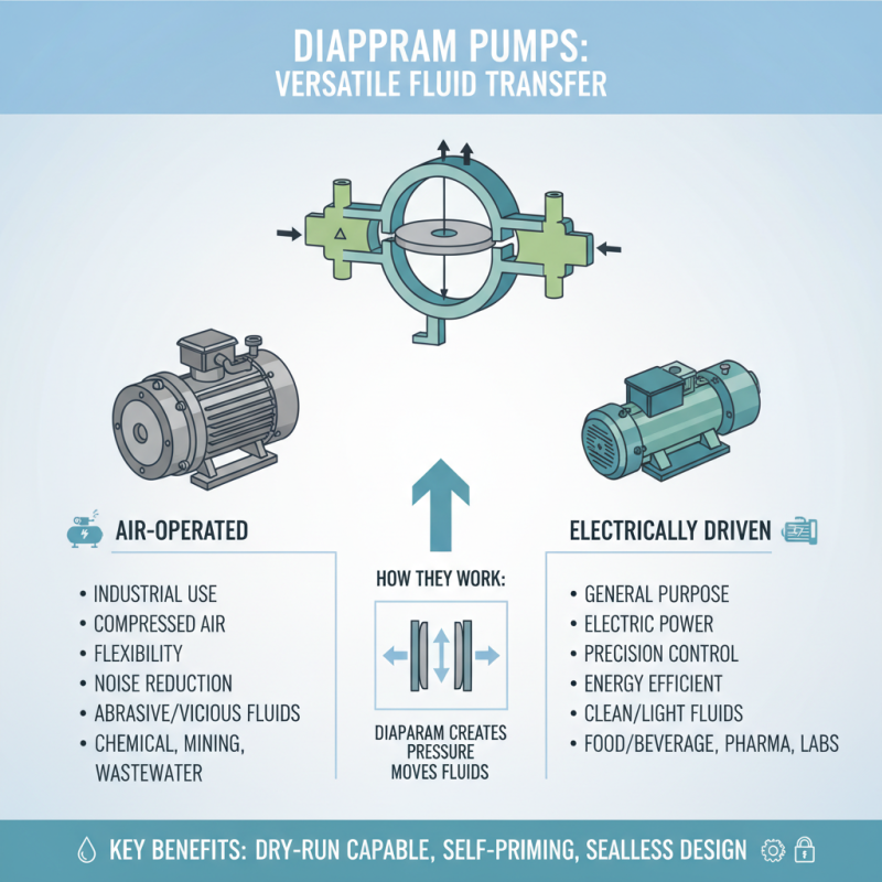 10 Essential Tips for Choosing the Right Diaphragm Water Pump for Your Needs