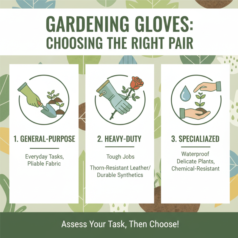 How to Choose the Right Gardening Gloves for Your Needs in 2025