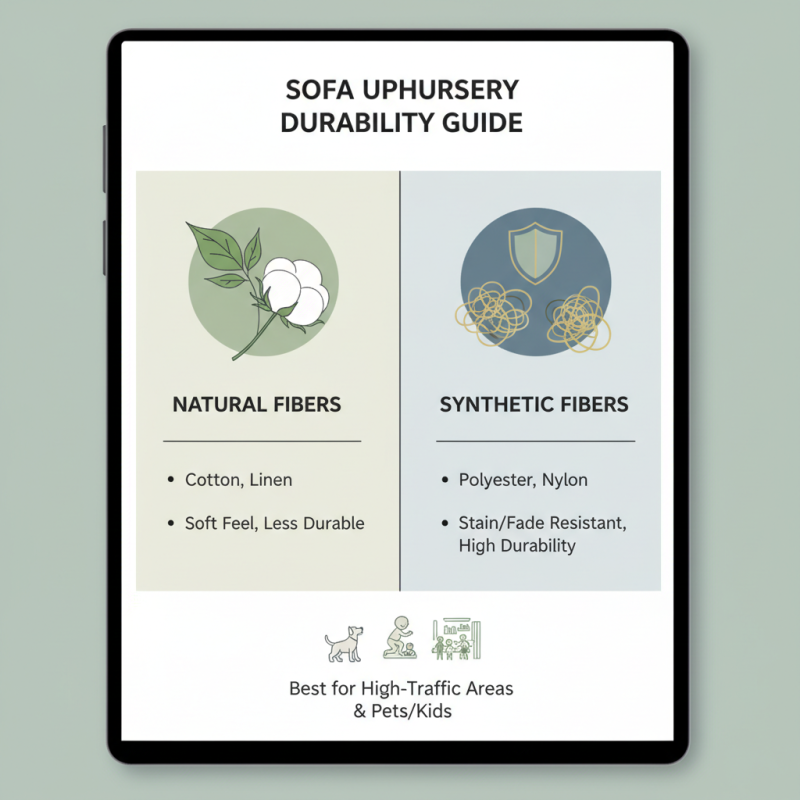 Top 10 Sofa Upholstery Tips for a Stylish and Durable Living Room