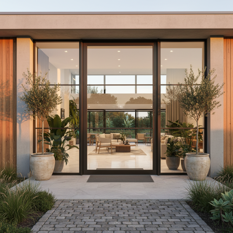 Top 10 Stunning Glass Front Doors to Enhance Your Home Aesthetic