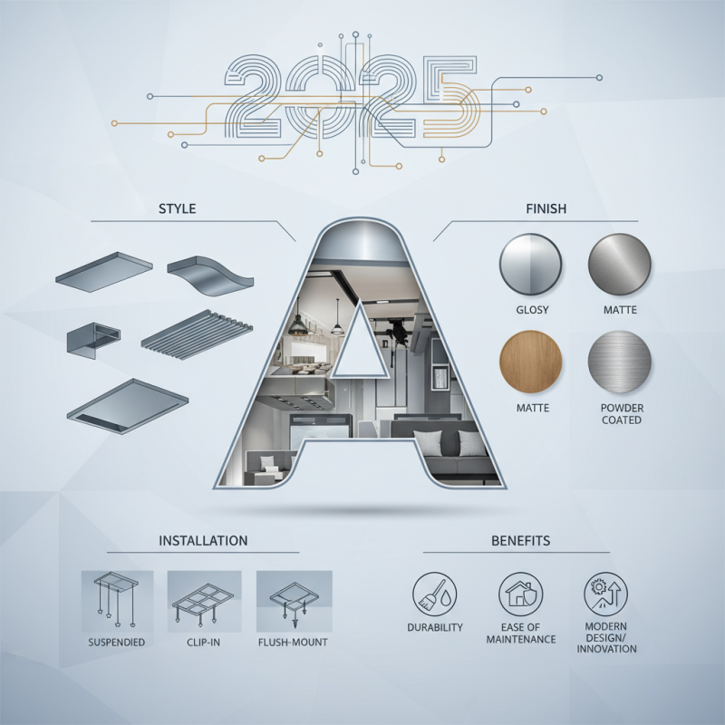 2025 How to Choose the Best Aluminium Ceiling Profile for Your Home