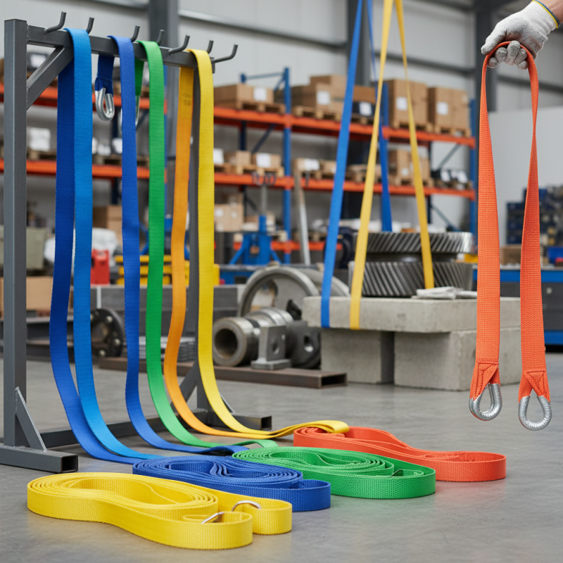 2025 How to Choose the Right Webbing Sling for Your Lifting Needs