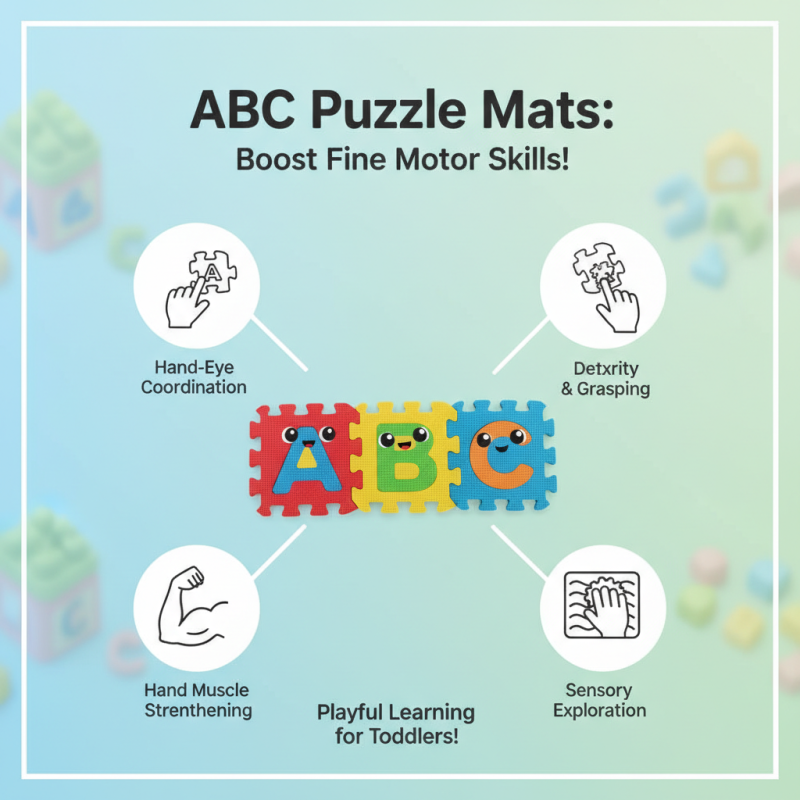 Top Benefits of Abc Puzzle Mat for Early Childhood Development