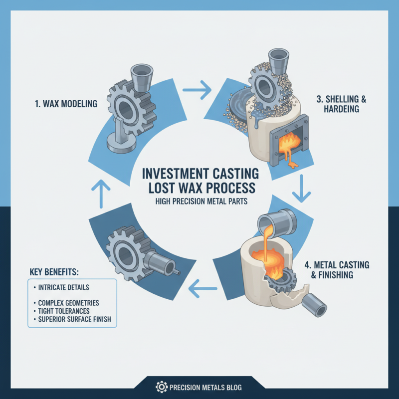 Why Investment Casting Lost Wax Process is Essential for Precision Metal Parts