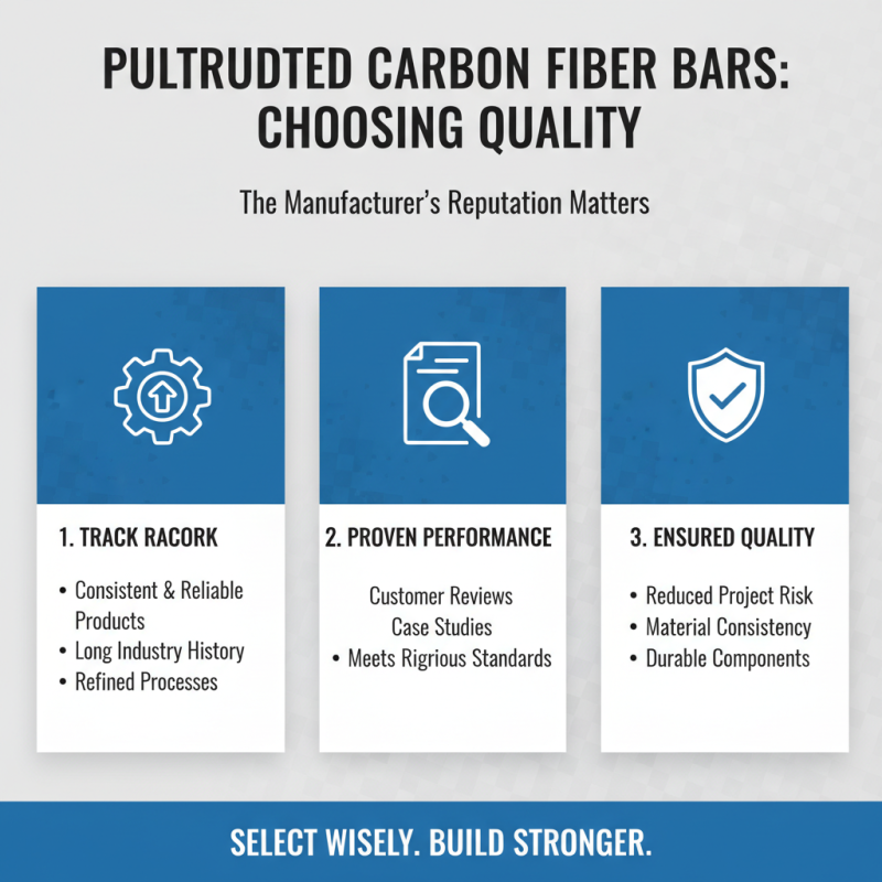 10 Tips for Choosing the Best Pultruded Carbon Fiber Bar for Your Projects