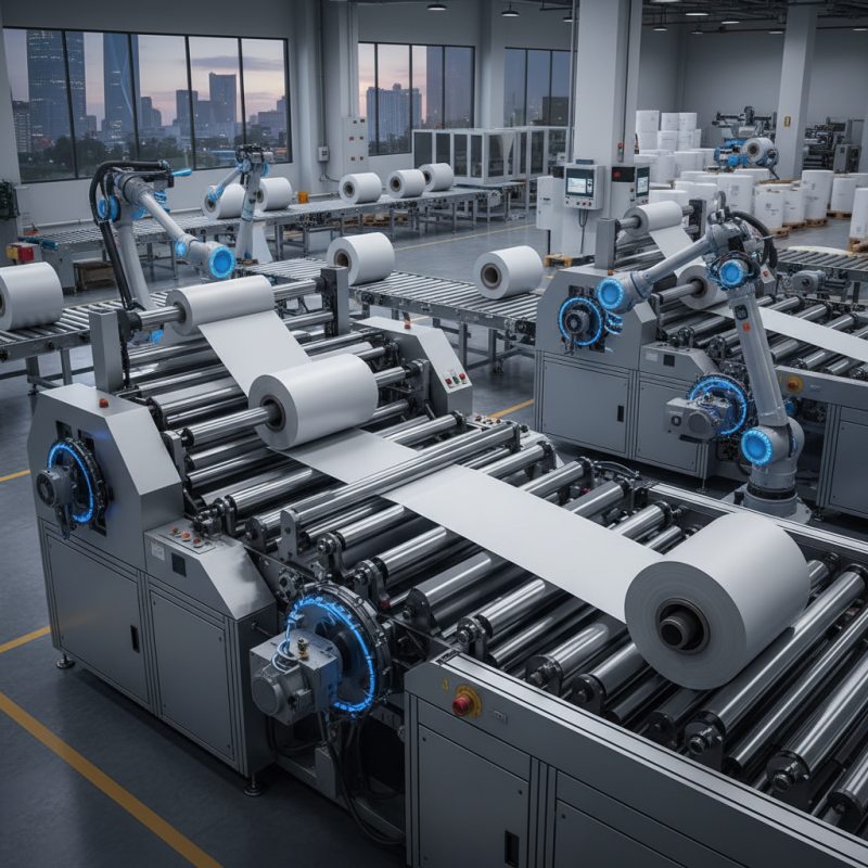 Top 10 Benefits of Using Rewinding Line in Industrial Applications