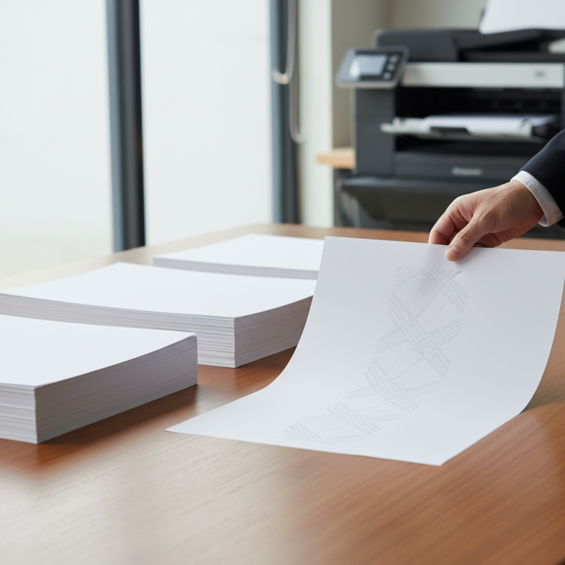 What is A3 Wood Pulp Paper and Why is it Essential for Your Printing Needs