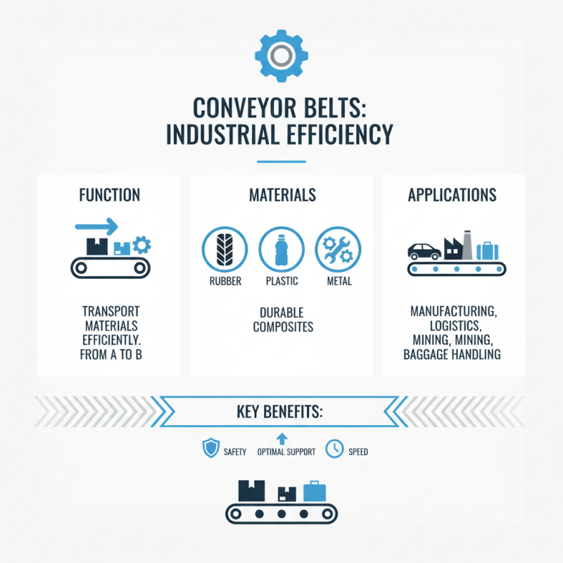 What is a Conveyor Belt and How Does It Work in Various Industries