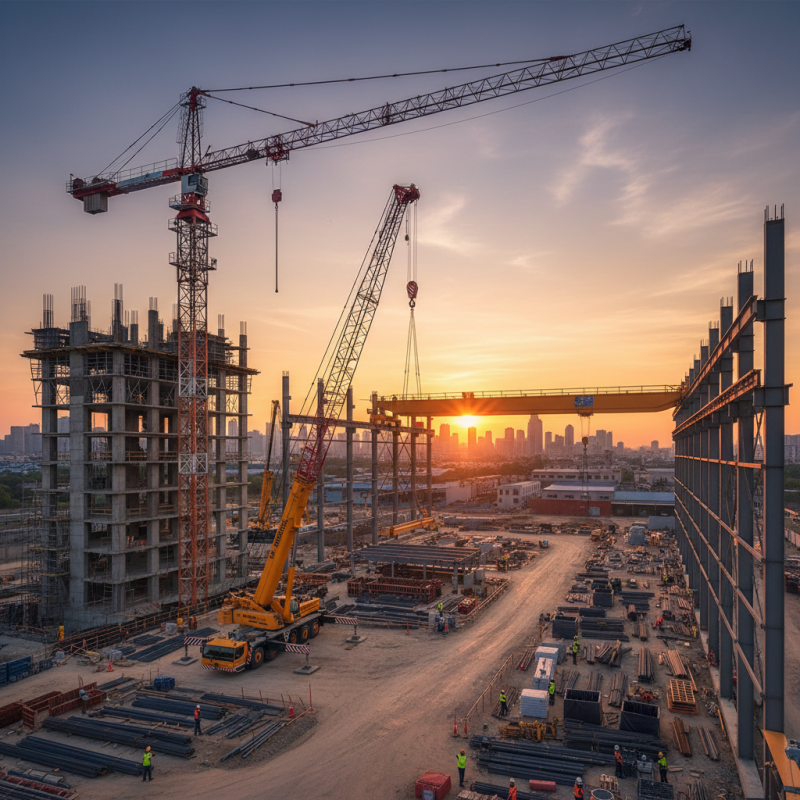 How to Choose the Right Industrial Crane for Your Construction Projects