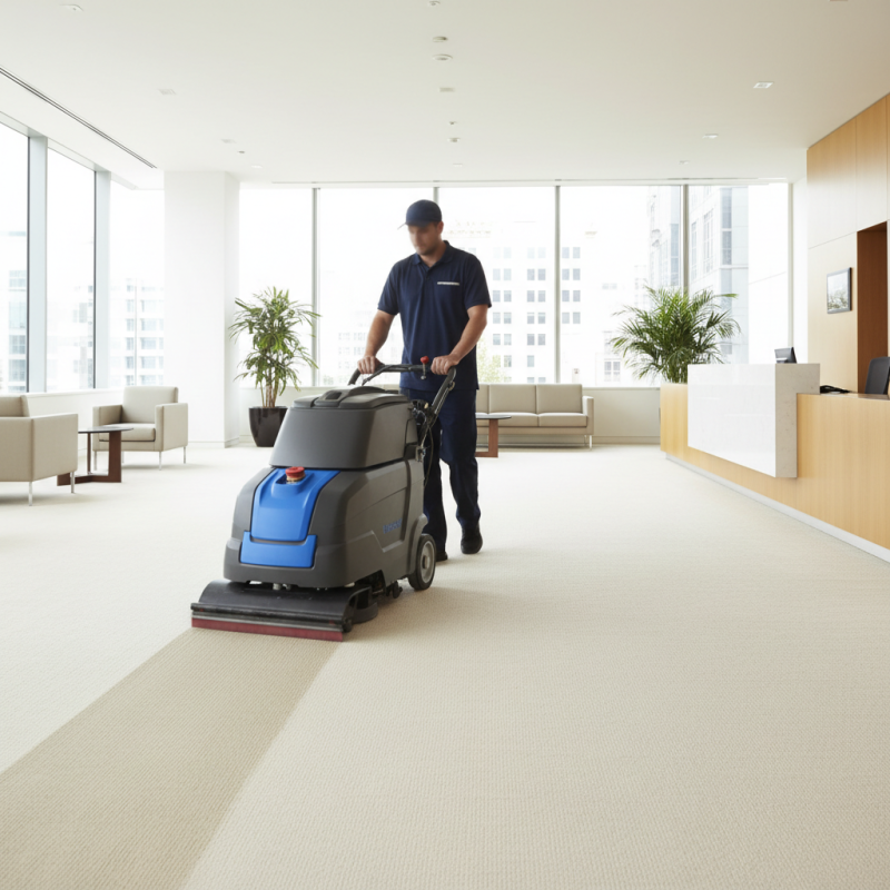 How to Choose the Best Commercial Carpet Cleaner Machine for Your Business