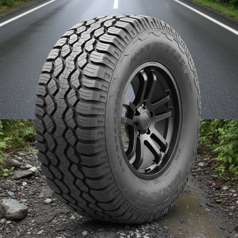 What are All Terrain Tires and How Do They Improve Your Driving Experience