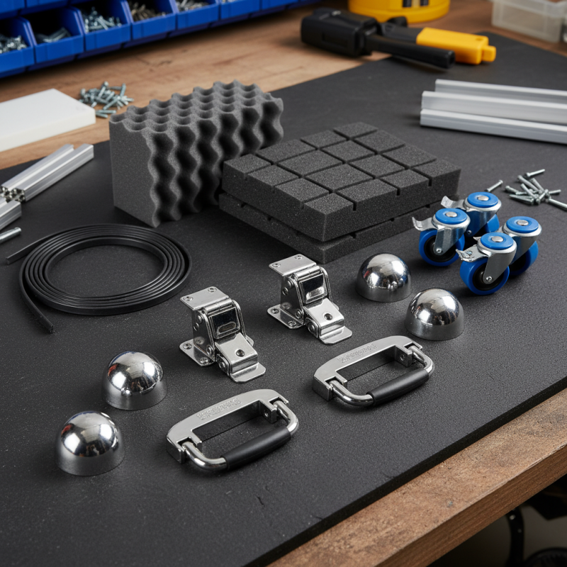 Top 10 Road Case Hardware Essentials for Every Musician and Audio Engineer