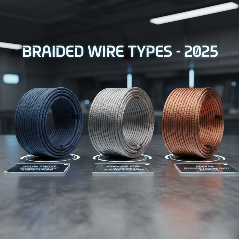 2025 How to Choose the Best Braided Wire for Your Projects