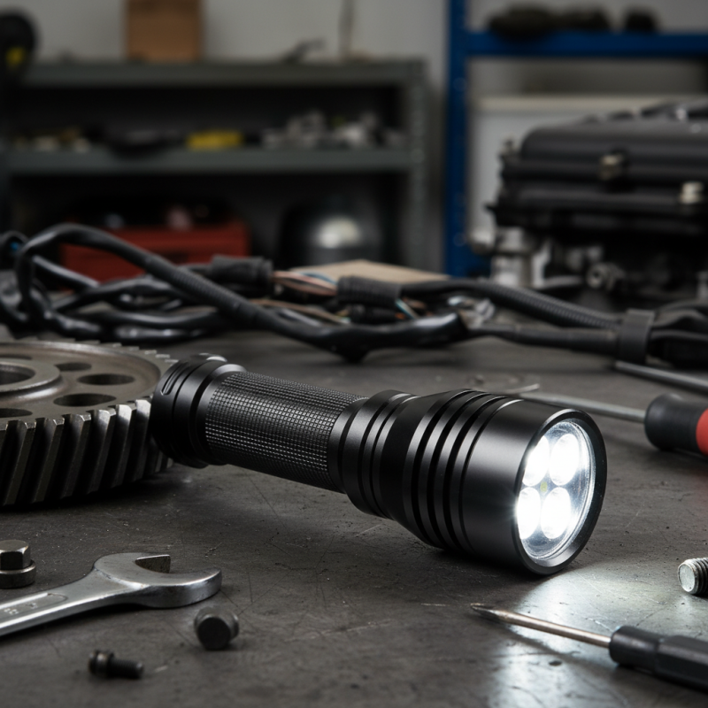 10 Essential Tips for Choosing the Perfect Magnetic Flashlight