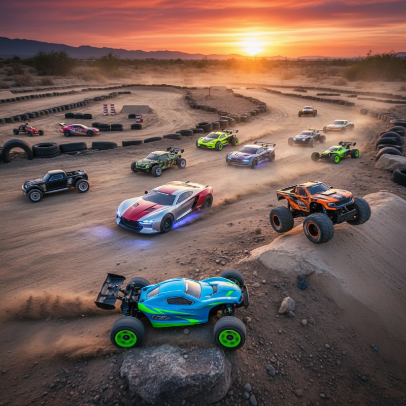 Top 10 Fast RC Cars for Ultimate Speed and Fun in 2023