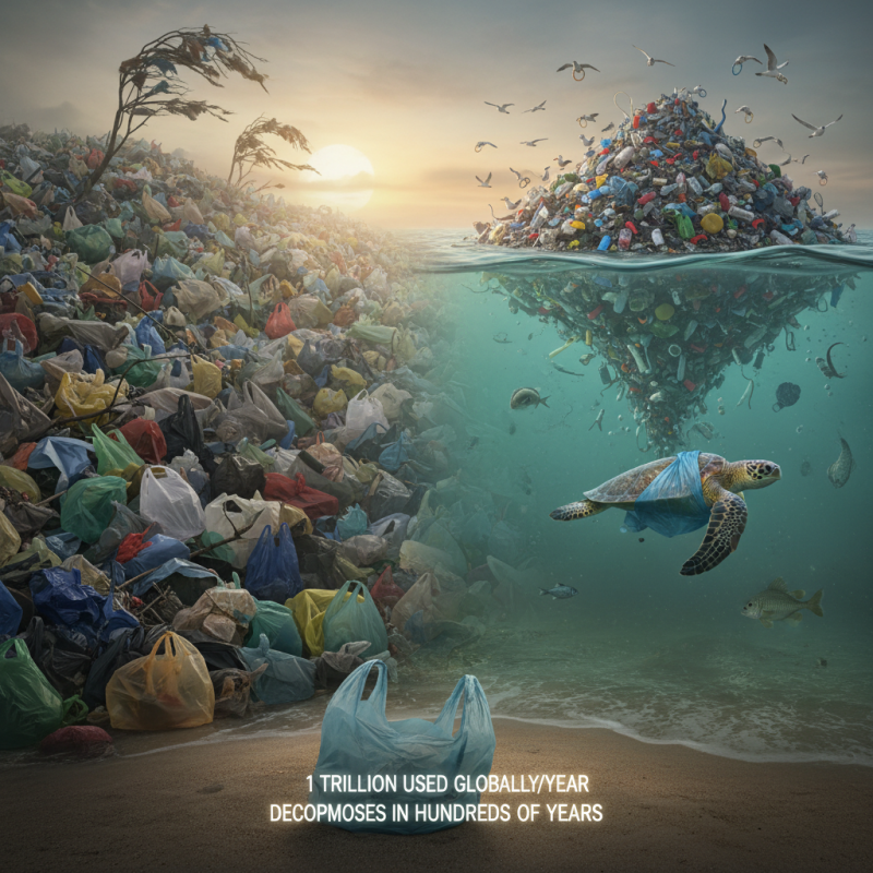 Top 10 Reasons to Ditch Plastic Bags for Sustainable Alternatives