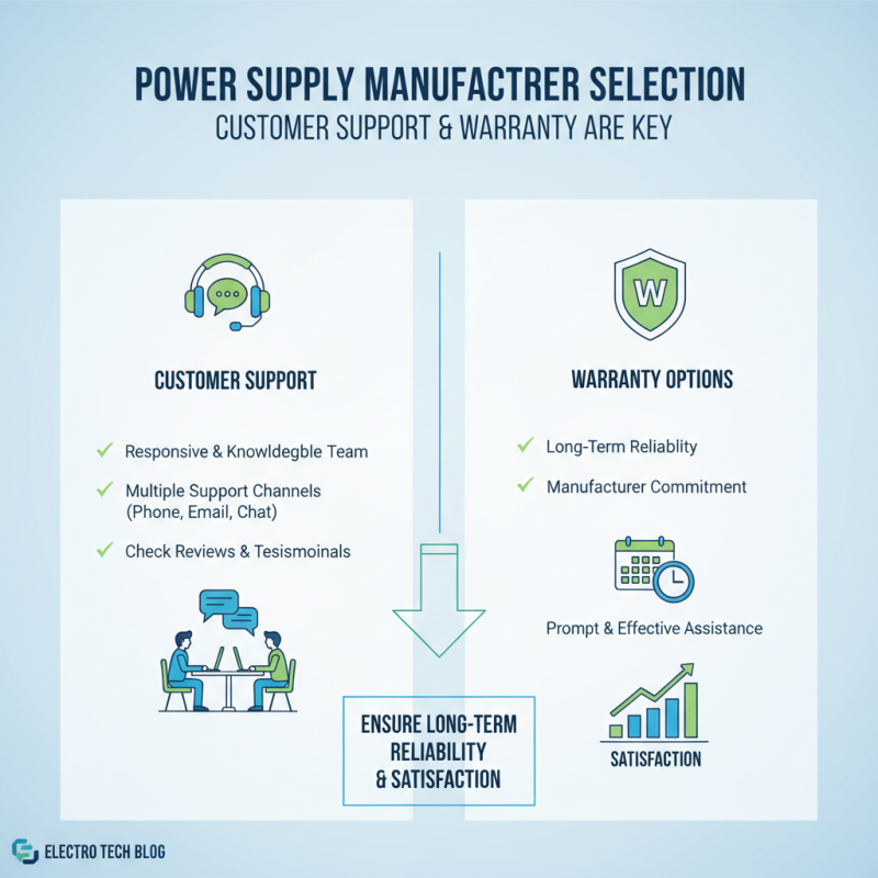 How to Choose the Best Power Supply Manufacturers for Your Needs