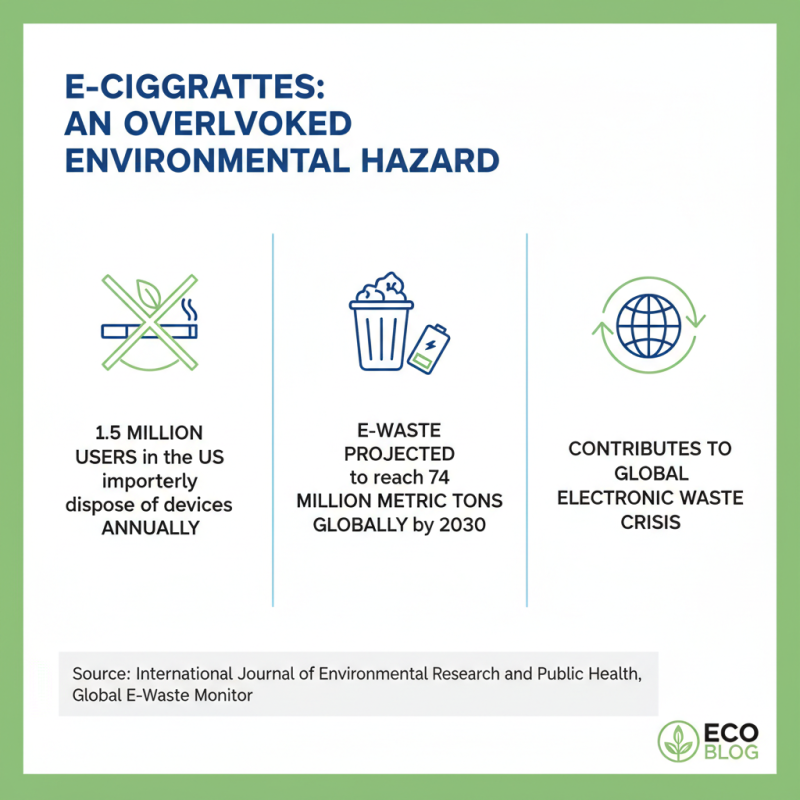 Top Reasons to Throw Away E Cigarettes for Health and Environmental Safety