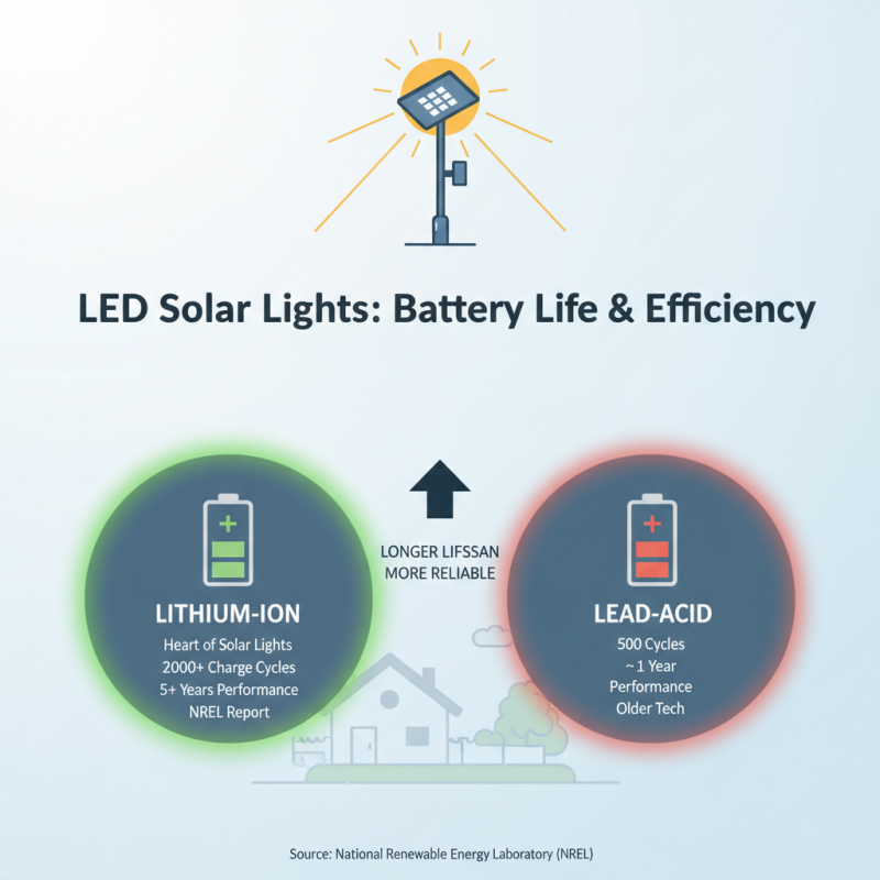 How to Choose the Best LED Solar Lights for Outdoor Use?