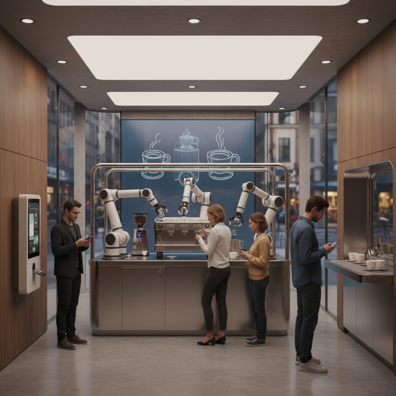 What is a Robot Coffee Shop and How Do They Work
