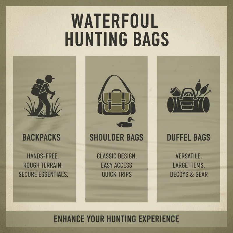How to Choose the Best Waterfowl Hunting Bag for Your Needs