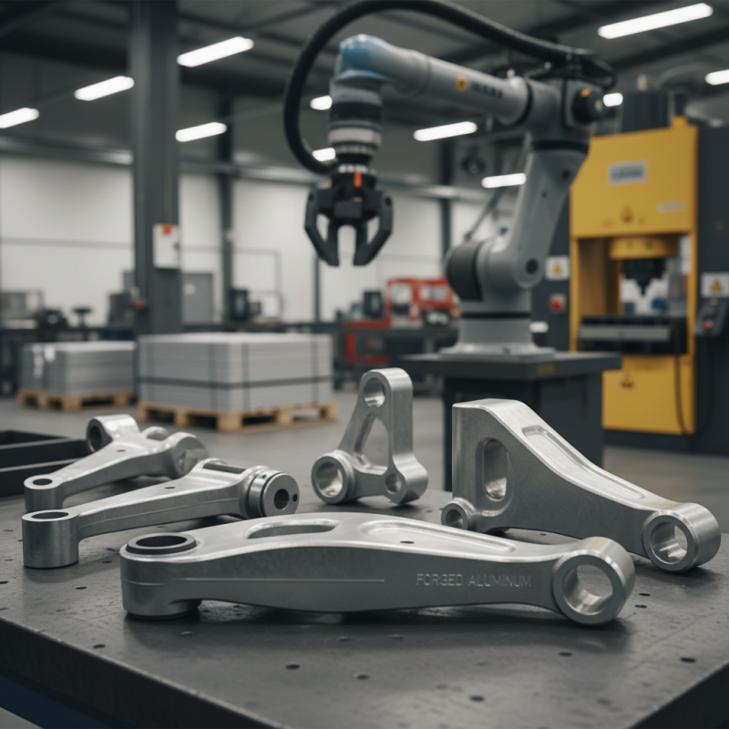 Top 10 Benefits of Using Forged Aluminum Parts in Manufacturing Processes