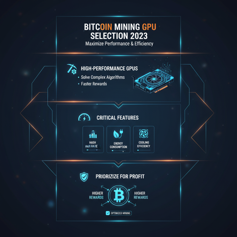 Best GPUs for Bitcoin Mining in 2023 Top Choices for High Performance