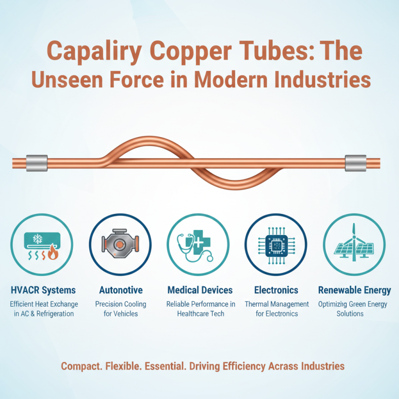 2025 Top Capillary Copper Applications and Innovations You Need to Know