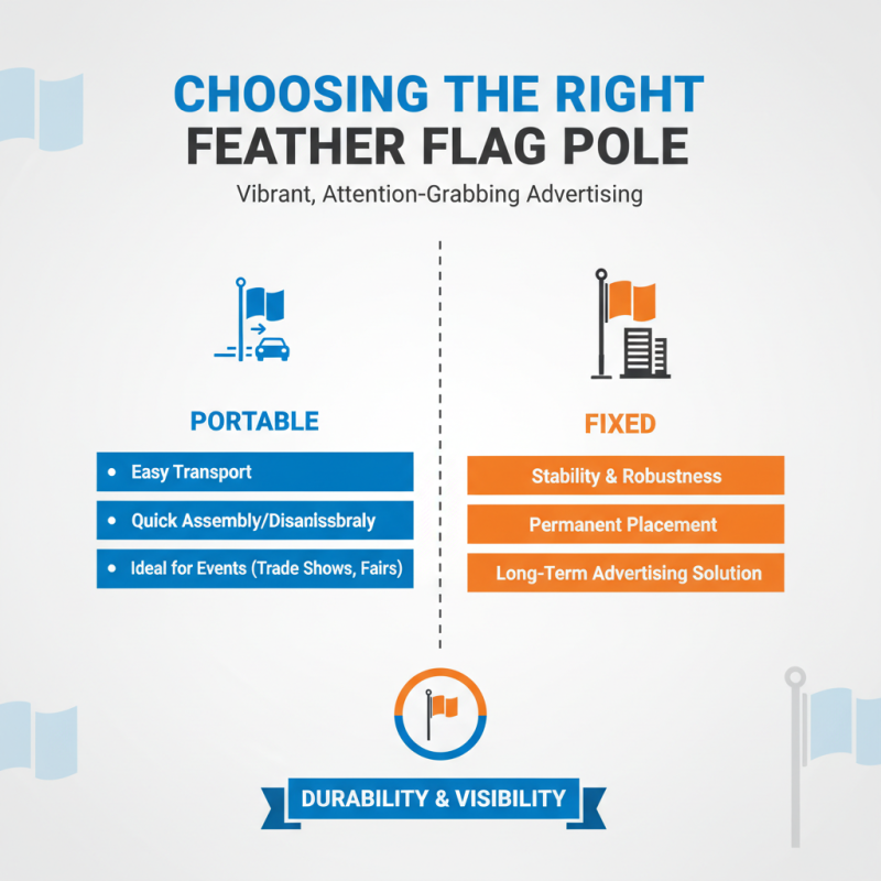 What is a Feather Flag Pole and How to Choose the Right One