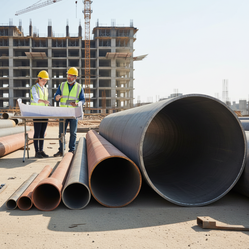 How to Choose the Right MS Pipe for Your Next Project in 2025