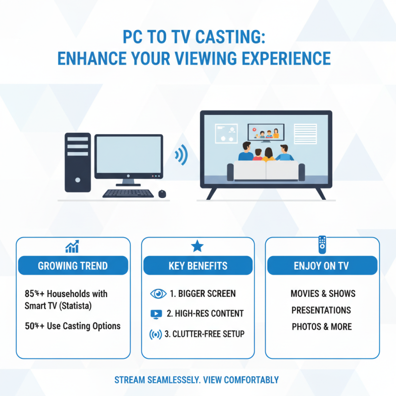 Why You Should Cast To TV From PC for the Ultimate Viewing Experience