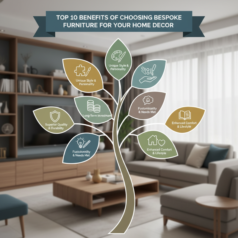Top 10 Benefits of Choosing Bespoke Furniture for Your Home Decor