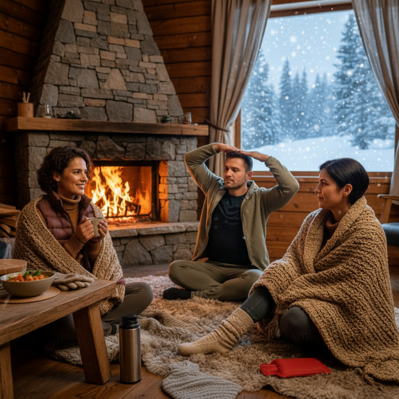 How to Warm Your Body Quickly and Effectively in Cold Weather