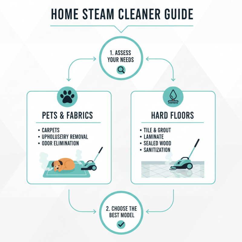 How to Choose the Best Steam Cleaner for Your Home Cleaning Needs