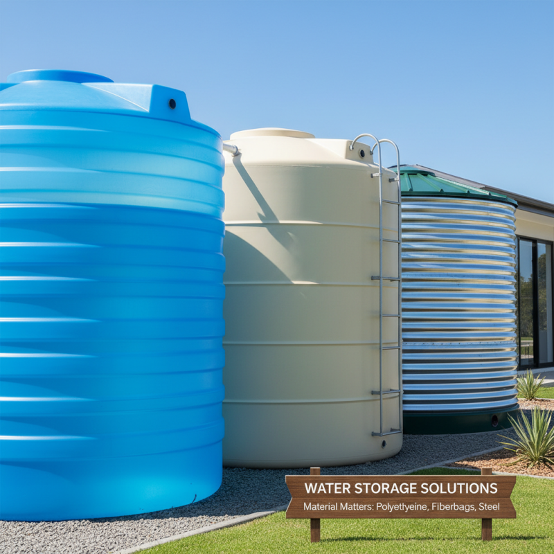 Top 10 Water Storage Tanks You Need to Know About for Optimal Usage