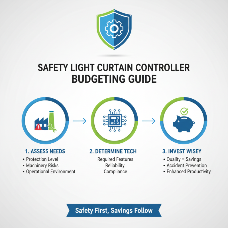 How to Choose the Right Safety Light Curtain Controller for Your Needs